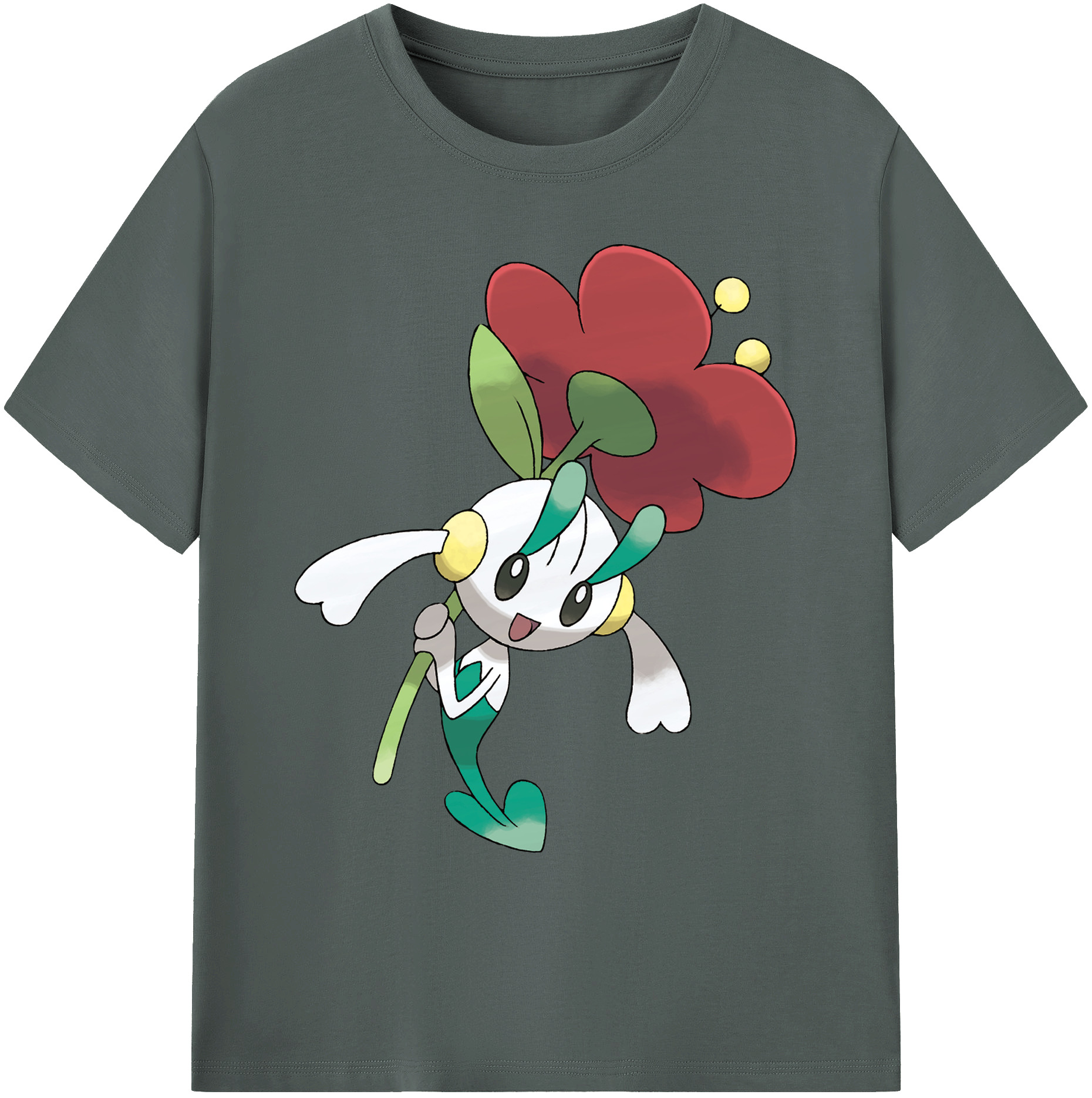 （画像用） ポケットモンスター Pokémon 綿100％ メンズ半袖Tシャツ｜肌触りやわらか＆通気性